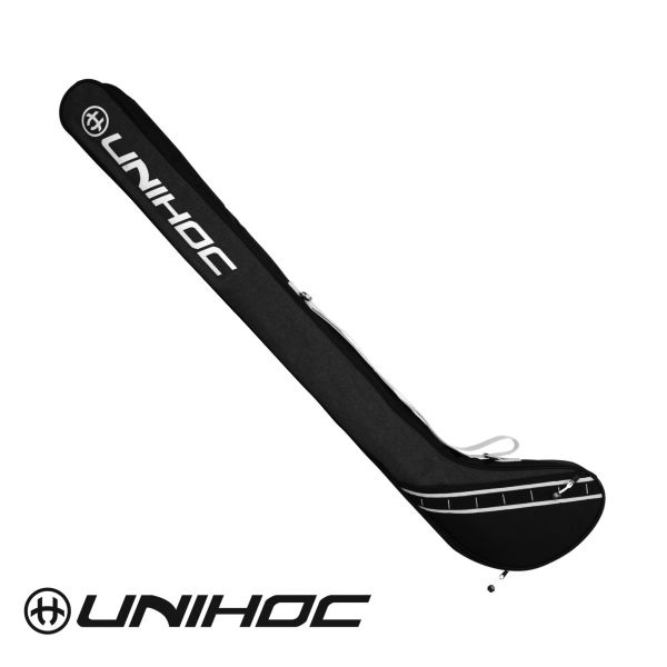 Floorball Schläger Tasche Unihoc TACTIC Senior schwarz/weiß