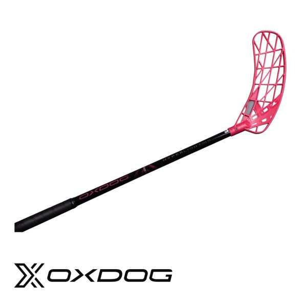 Floorballschläger - Oxdog OPTILIGHT Hyperlight HES 29 bleached red