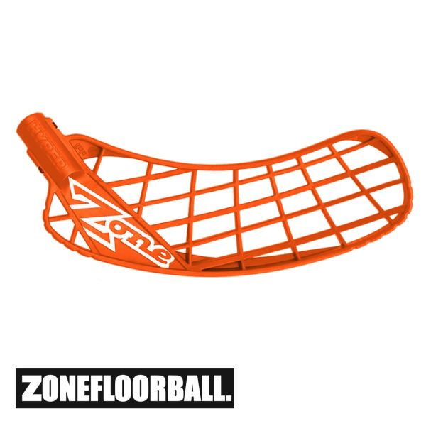 Floorball Kelle - Zone HYPER AIR Soft Feel Medium lava orange