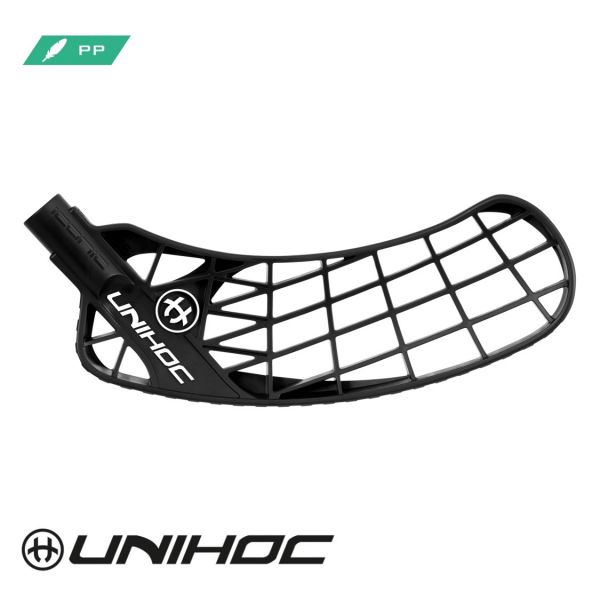 Unihoc ICONIC Feather Light Medium schwarz