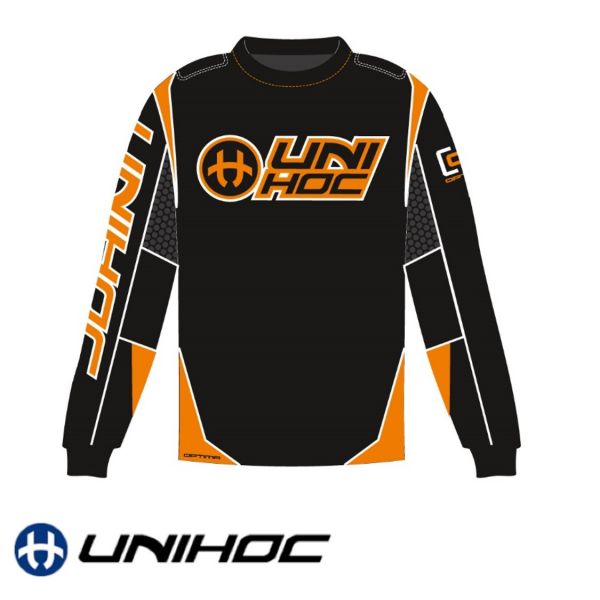 Unihoc OPTIMA TW-Pullover schwarz