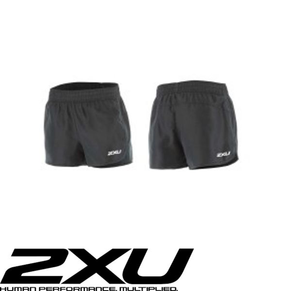 2XU ACTIVE Shorts 3" Damen schwarz