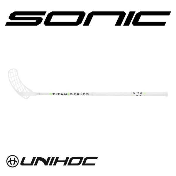 Unihoc SONIC TITAN SuperTopLight 29 white/green