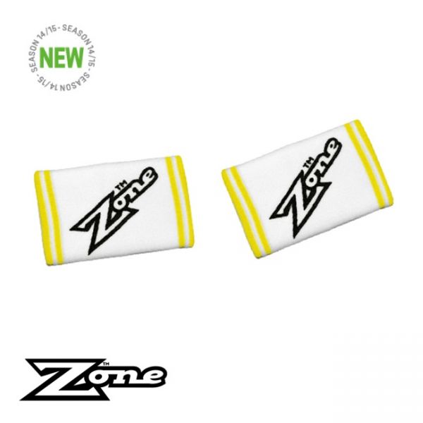 Zone Schweißbänder COMBO - weiß 2er Pack