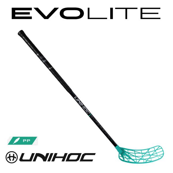 Unihoc EVOLITE SUPERSKIN Feather Light 32 schwarz türkis.jpg