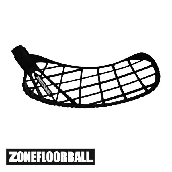 Floorball Kelle Zone HARDER Medium+ schwarz