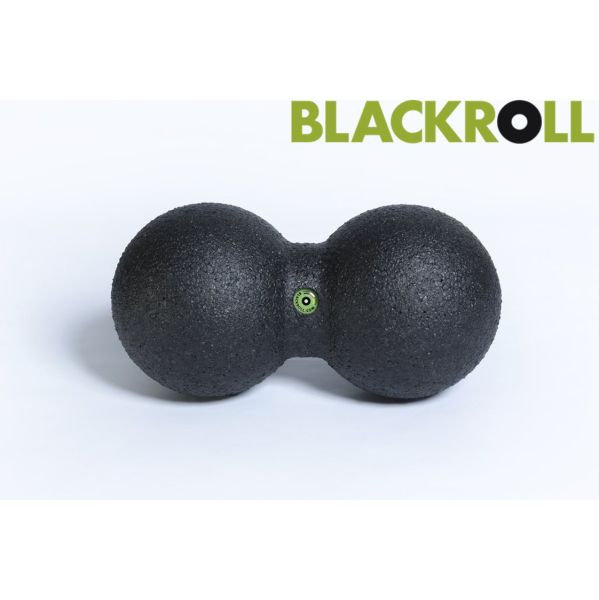 Blackroll DUOBALL schwarz - 12 cm