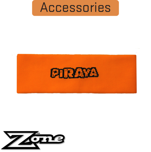 Zone Stirnband PIRAYA Kids neon-orange
