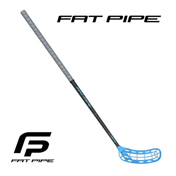 Floorballschläger - Fatpipe JAB FH2 NITRO 27 schwarz baby blau.jpg