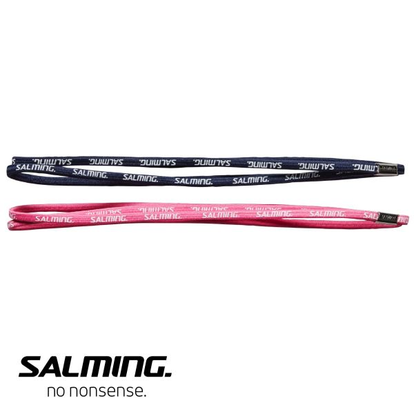 Salming Haarband TWIN pink/blau (2er Pack)