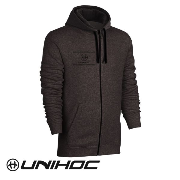 Unihoc Hoodie ALLSTAR grau