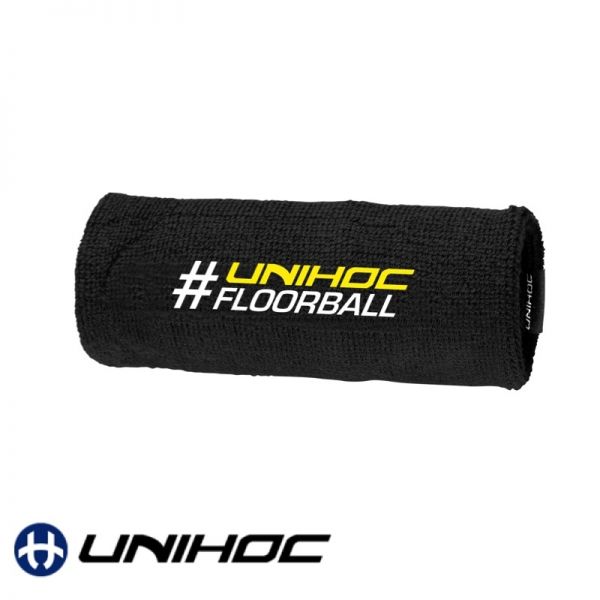 Unihoc Schweißband HASHTAG schwarz