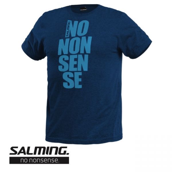 Salming T-Shirt NO NONSENSE TEE Blau