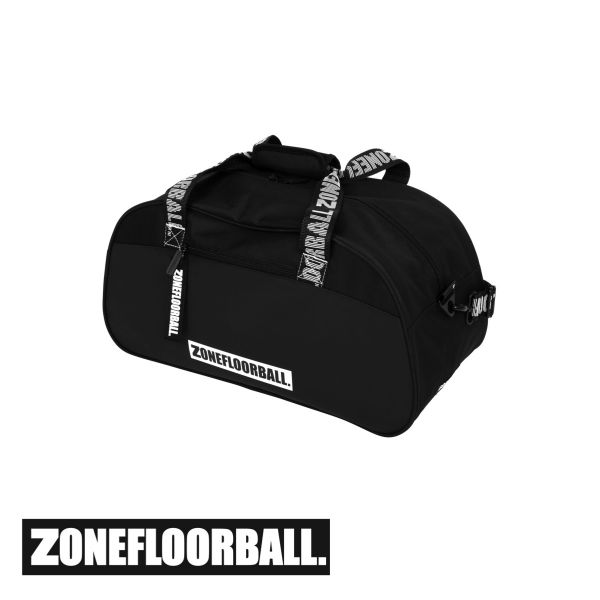 Floorball Sporttasche BRILLIANT klein schwarz/grau
