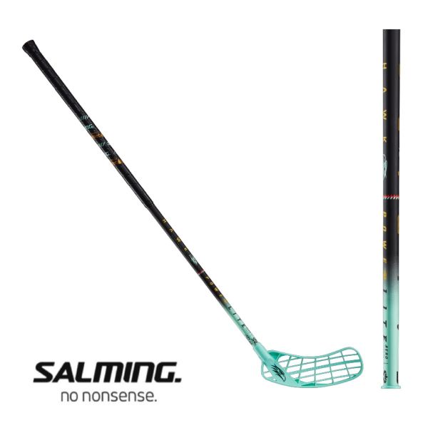 Salming HAWK Powerlite Aero 25 schwarz/grün