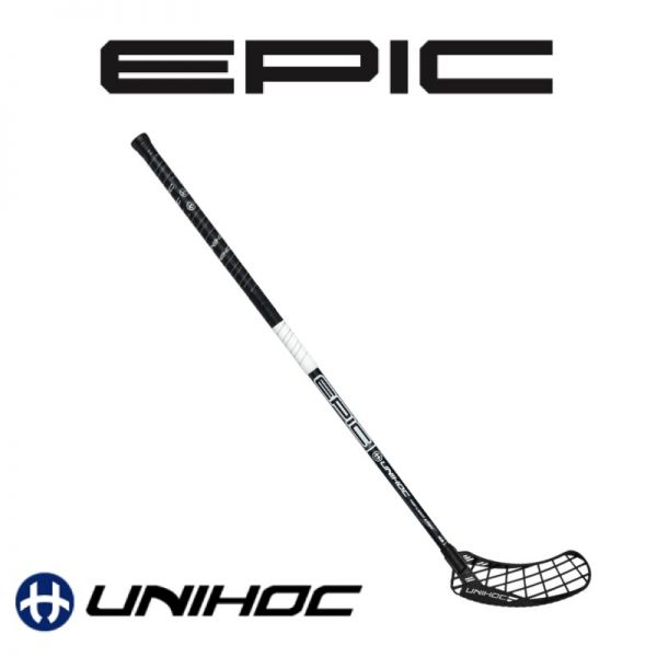 Unihoc EPIC TopLight II 24 schwarz
