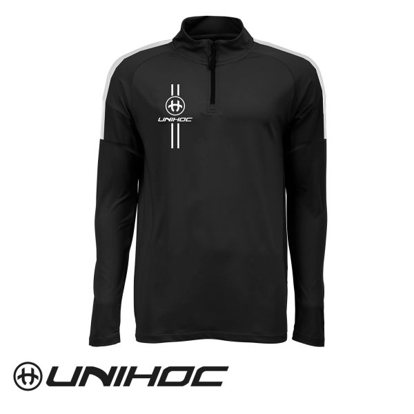 Unihoc Trikot ARROW Longsleeve schwarz