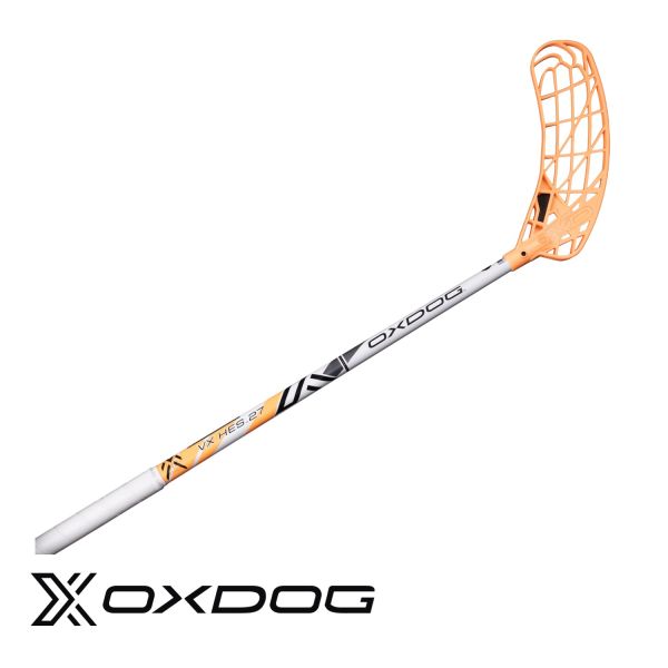 Floorballschläger - Oxdog AVOX VX HES 27 weiß apricot
