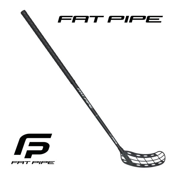 Floorballschläger - Fatpipe ORC NITRO 27 schwarz.jpg