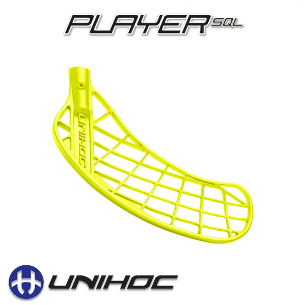 Unihoc PLAYER Medium neon gelb