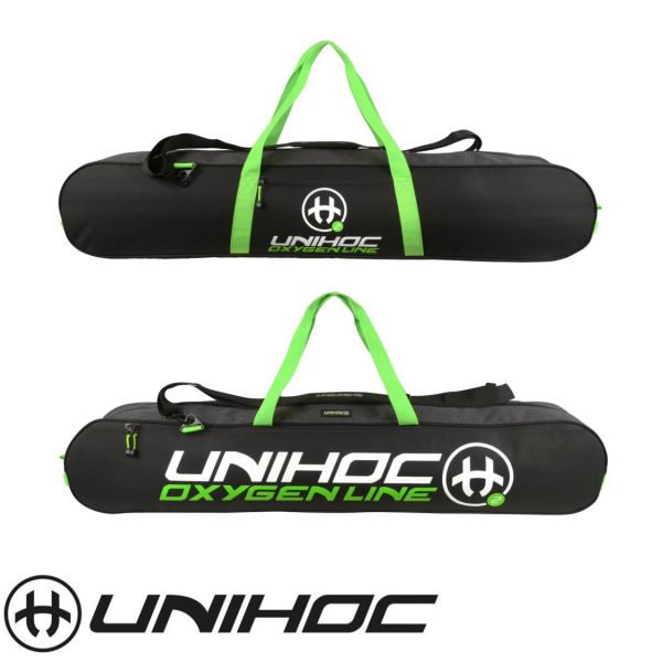 Unihoc Toolbag OXYGEN LINE Junior Schwarz/Grün