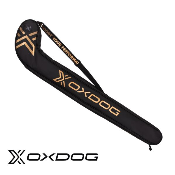 Floorball Schlägertasche - Oxdog Stickbag OX1 Senior schwarz kupfer