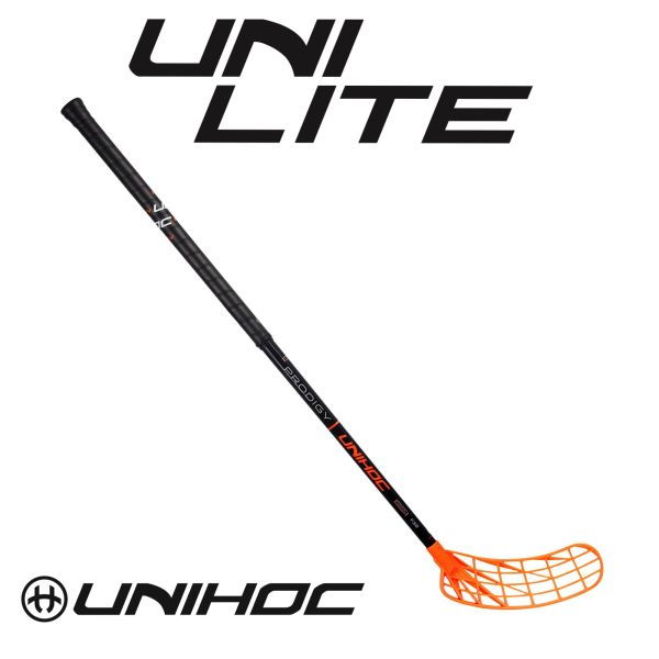 Floorballschläger - Unihoc UNILITE PRODIGY 32 schwarz/orange.jpg