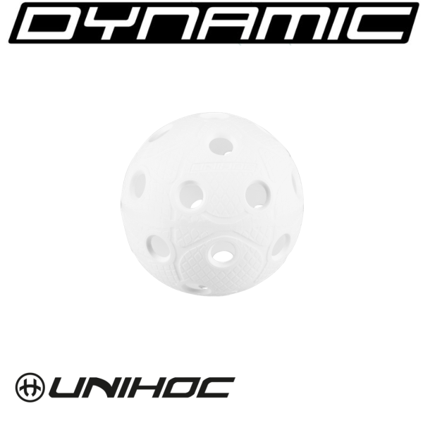 Floorball Unihoc DYNAMIC weiß