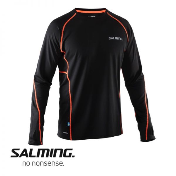 Salming Running LongSleeve Tee Men schwarz 