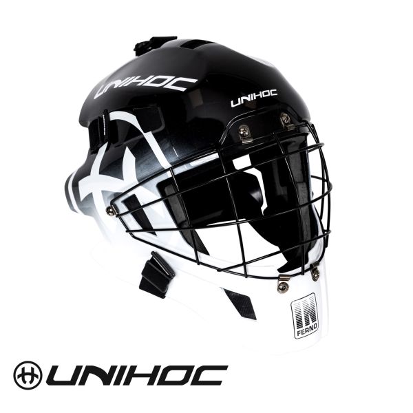 Floorballhelm - Unihoc Maske INFERNO 44 schwarz weiß.jpg