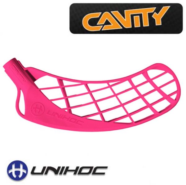 Unihoc CAVITY soft magenta