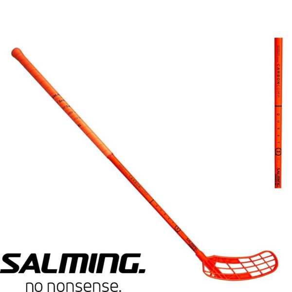 Salming QUEST 1 Carbon Composite 27 Orange