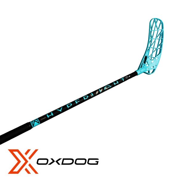 Oxdog OPTILIGHT Hyperlight HES 27 schwarz/türkis