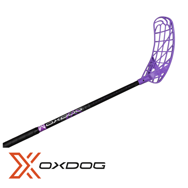 Floorballschläger Oxdog AVOX Fusion Light 32 schwarz/lila