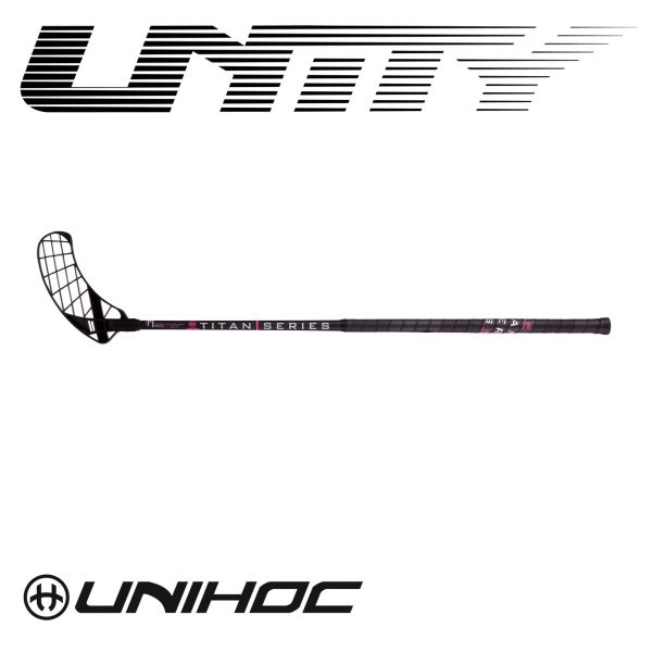 Floorball Stick Unihoc Titan Toplight 2 26 black