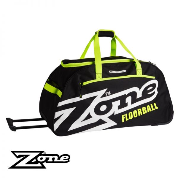 Zone Sporttasche EYECATCHER groß (mit Rollen) gelb
