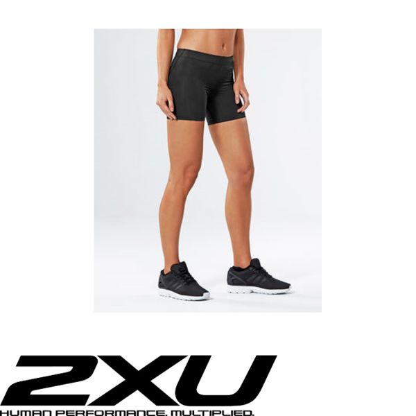 2XU FITNESS Compression Lady Short schwarz