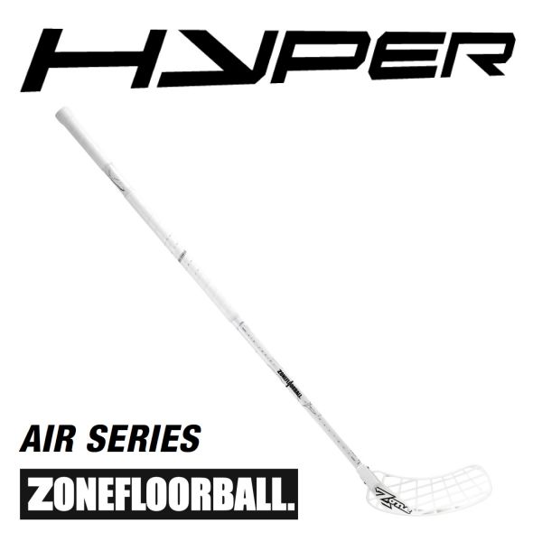 Floorball Schläger Zone HYPER AIR Ultralight 29 weiß/marble