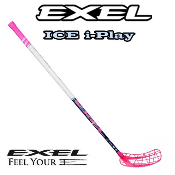 Floorball Schläger - Exel ICE i-Play Nano 2.9 pink