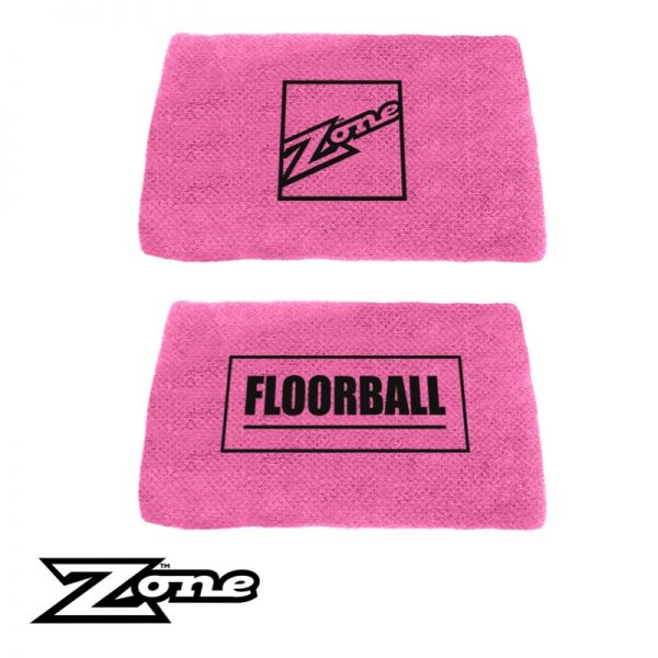 Zone Schweißband SLACKER pink (2er Pack)