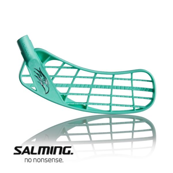 Floorball Kelle Salming HAWK Touch Plus Mint Grün