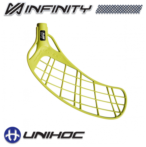 Unihoc INFINITY Medium neon gelb
