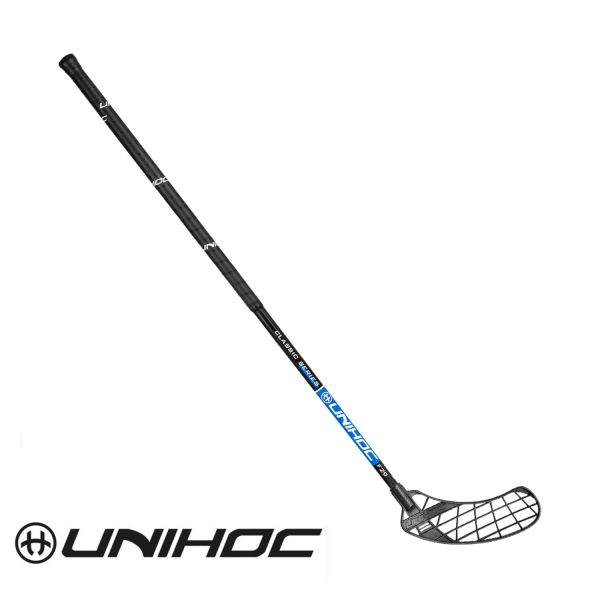 Floorballschläger - Unihoc UNITY CLASSIC 29 schwarz/blau