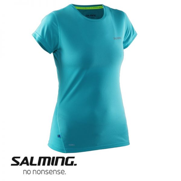 Salming Running Short Sleeve Tee Women grün