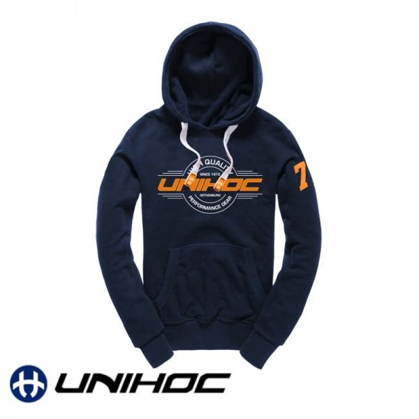 Unihoc Hoodie KINGSTON blau