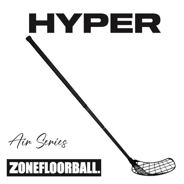 Floorballschläger - Zone HYPER AIR Ultralight 29 JAMASI Edition schwarz