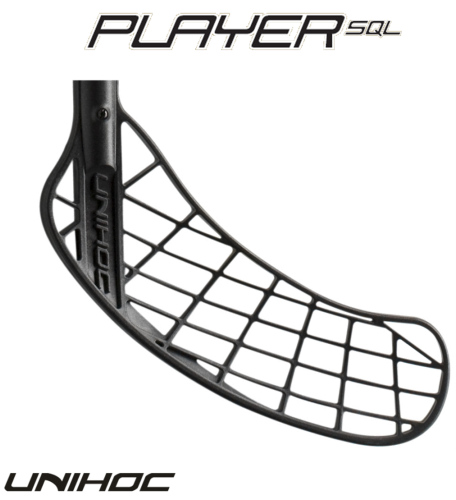 Unihoc PLAYER Medium schwarz