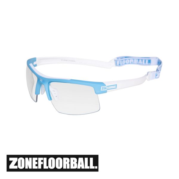 Zone Sportbrille PROTECTOR Junior blau/weiß