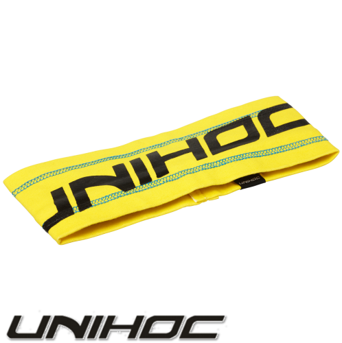 Unihoc Stirnband ROCKSTAR gelb