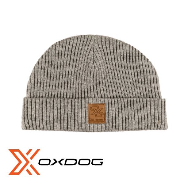 Oxdog Beanie FISH grau
